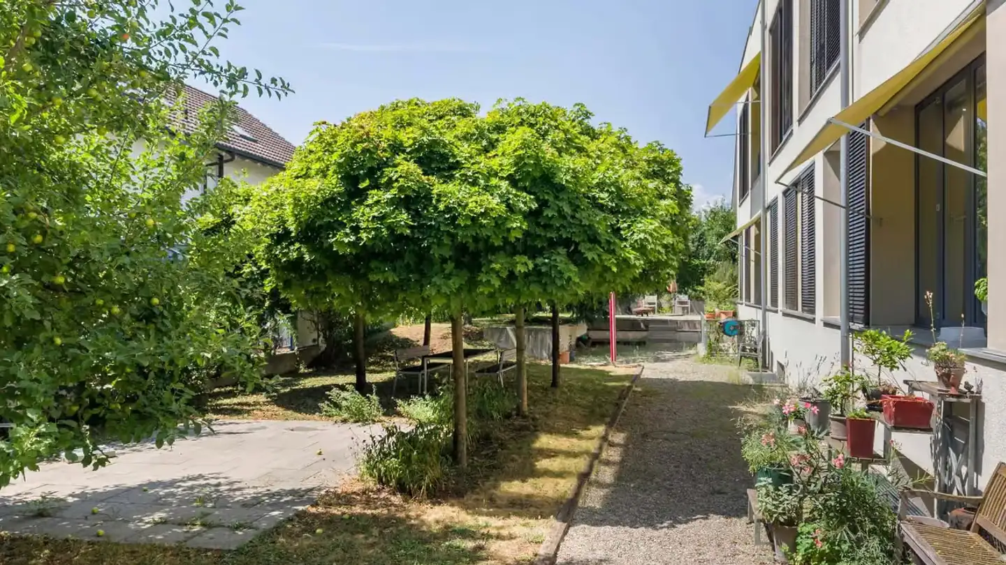 Attique à louer - Blumenstrasse 11, 5200 Brugg AG - Photo 2