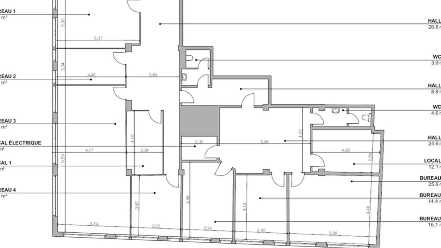 Spazio ufficio in affitto - Route Des Acacias 6, 1227 Les Acacias - Photo 3
