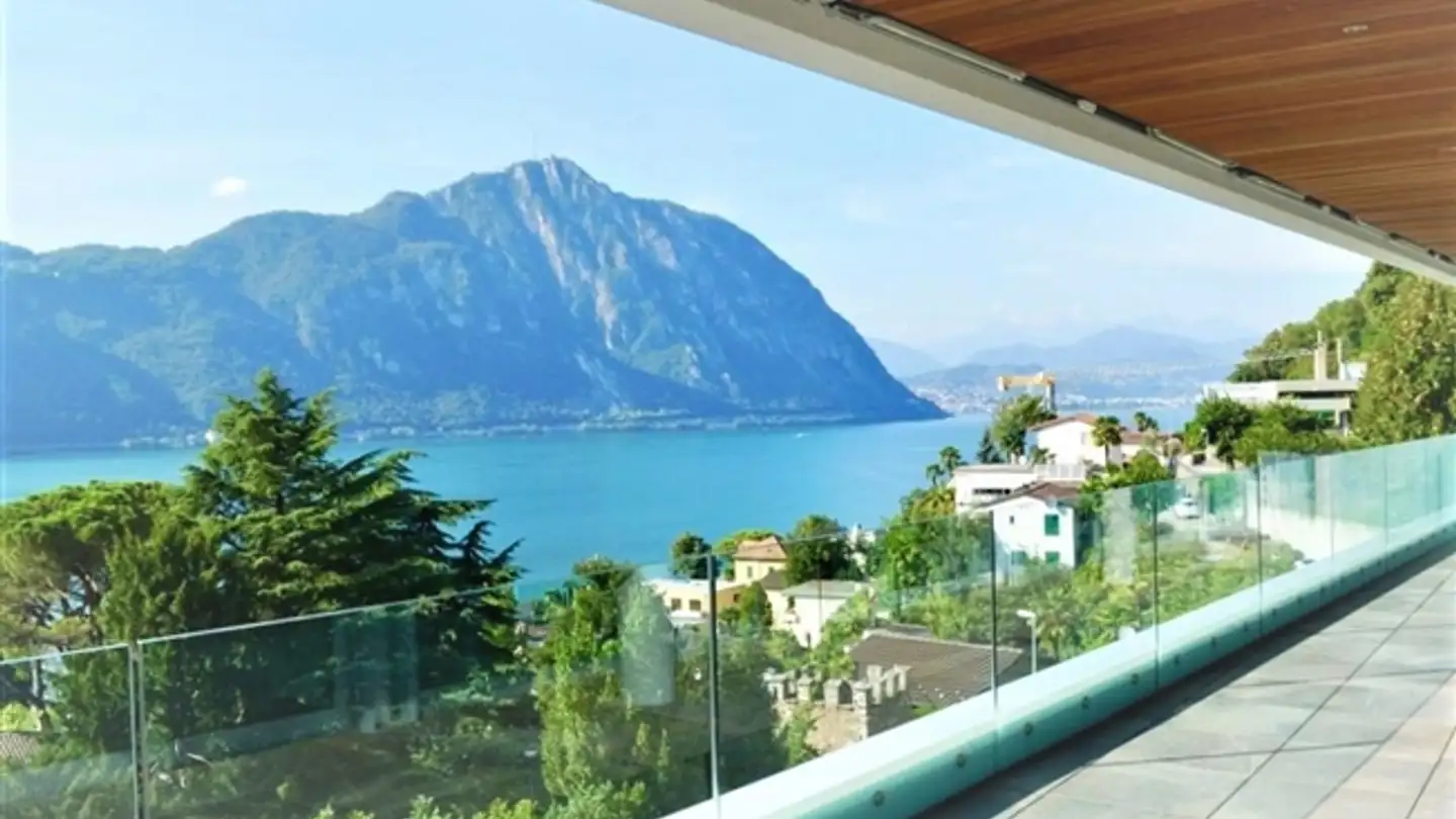 Penthouse for sale - 6816 Bissone