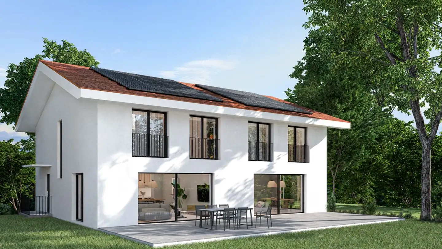 Maison jumelle à vendre - Avenue De La Colline 26, 1530 Payerne - Photo 4