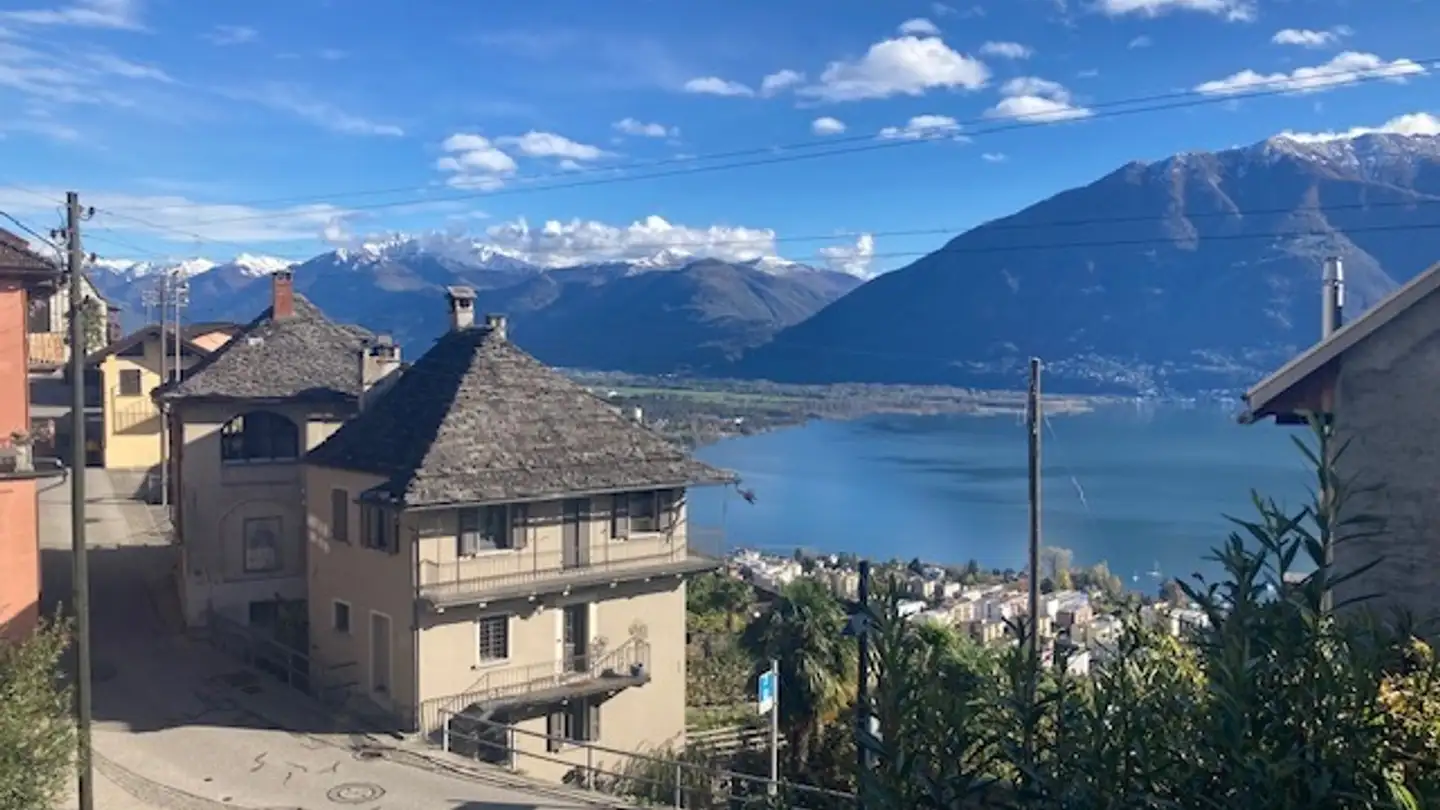 Appartement à louer - 6645 Brione sopra Minusio