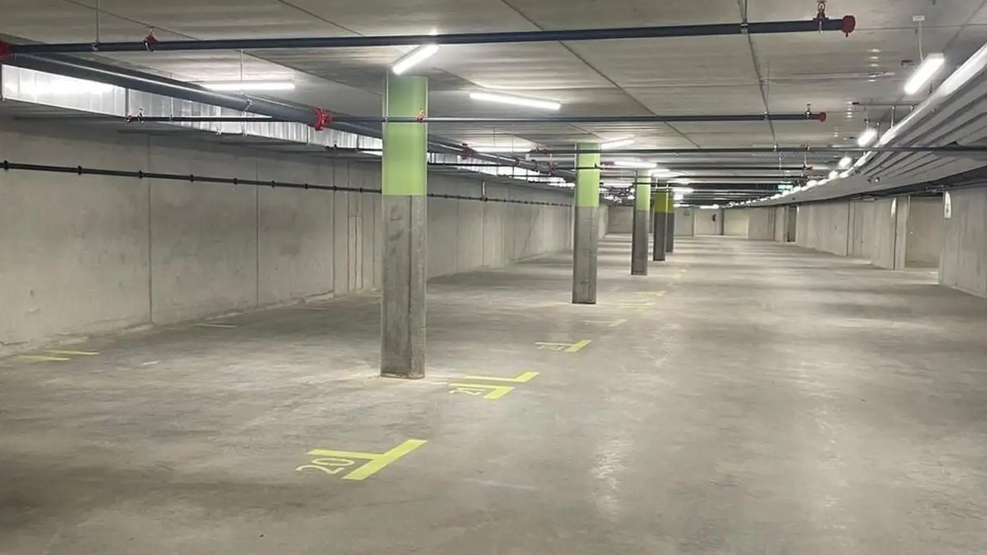 Single garage for rent - Eymatt 8, 3930 Visp