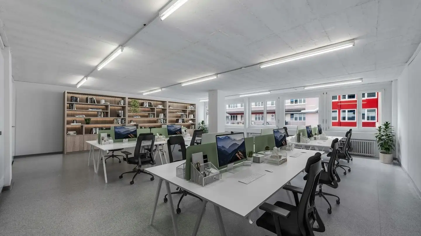 Bürofläche mieten - Hermetschloostrasse 77, 8048 Zürich