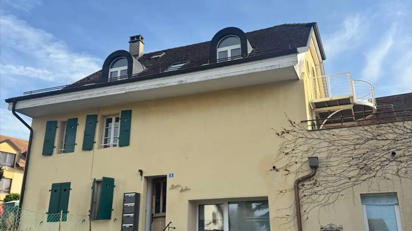 Immeuble résidentiel à vendre - 1023 Crissier