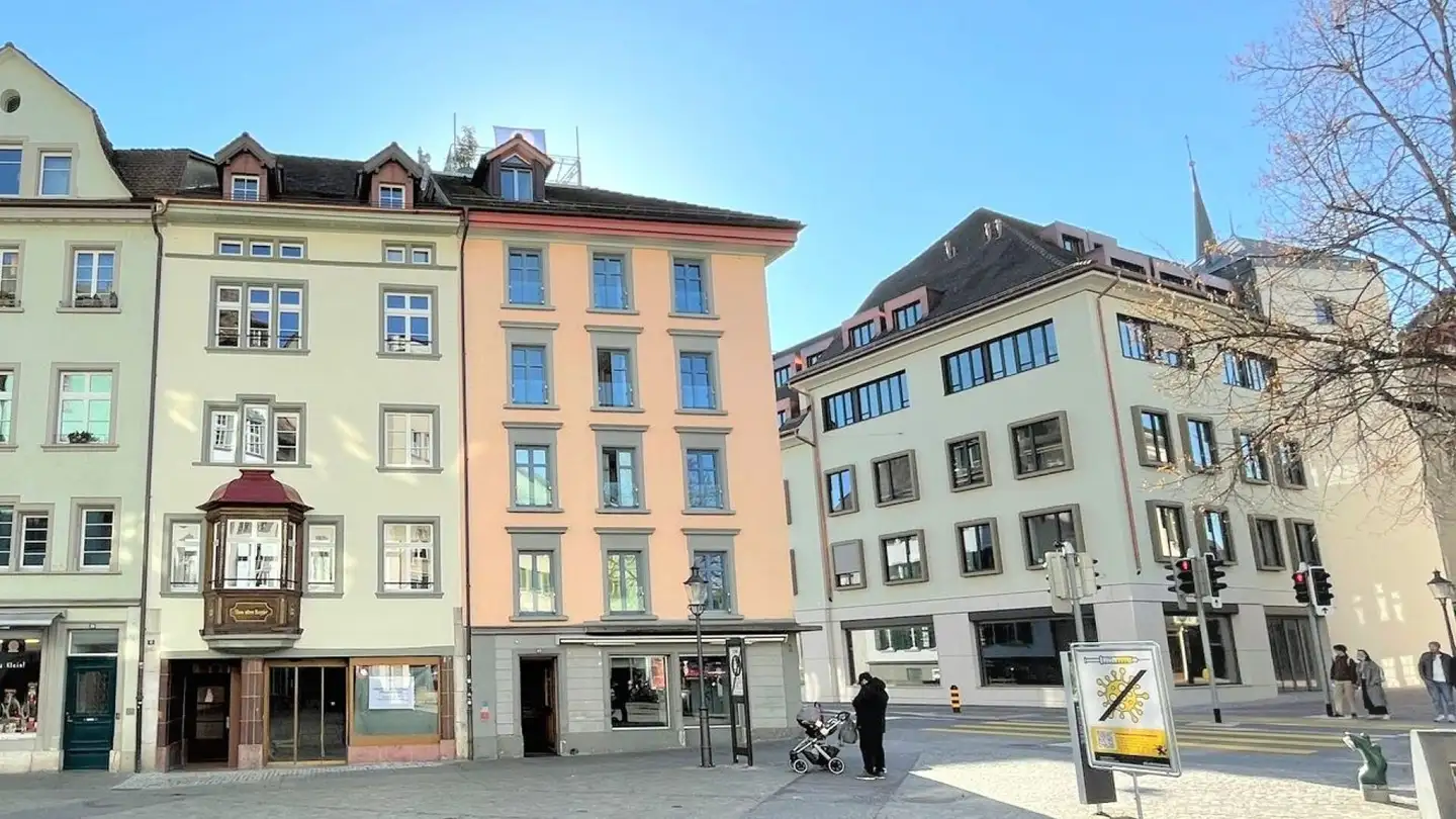 Apartment for rent - Unterstadt 41, 8200 Schaffhausen