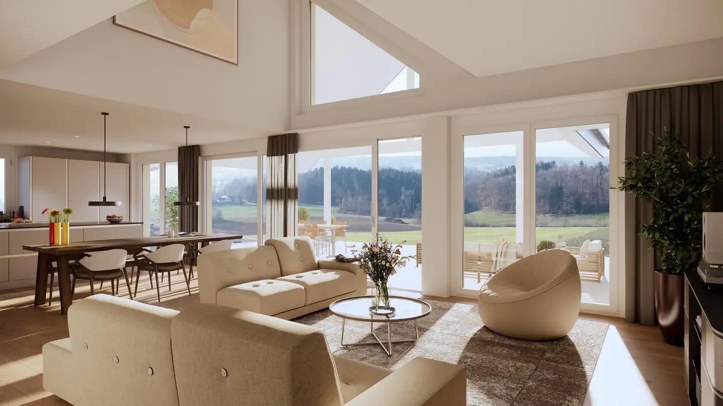 Duplex à vendre - Stuketenstrasse, 8332 Rumlikon