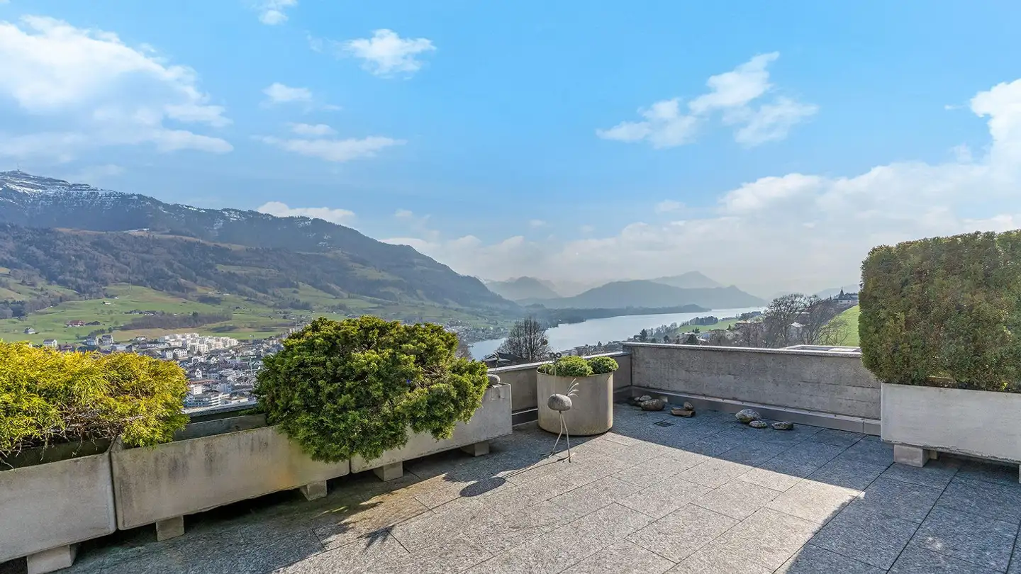 Penthouse kaufen - 6403 Küssnacht am Rigi