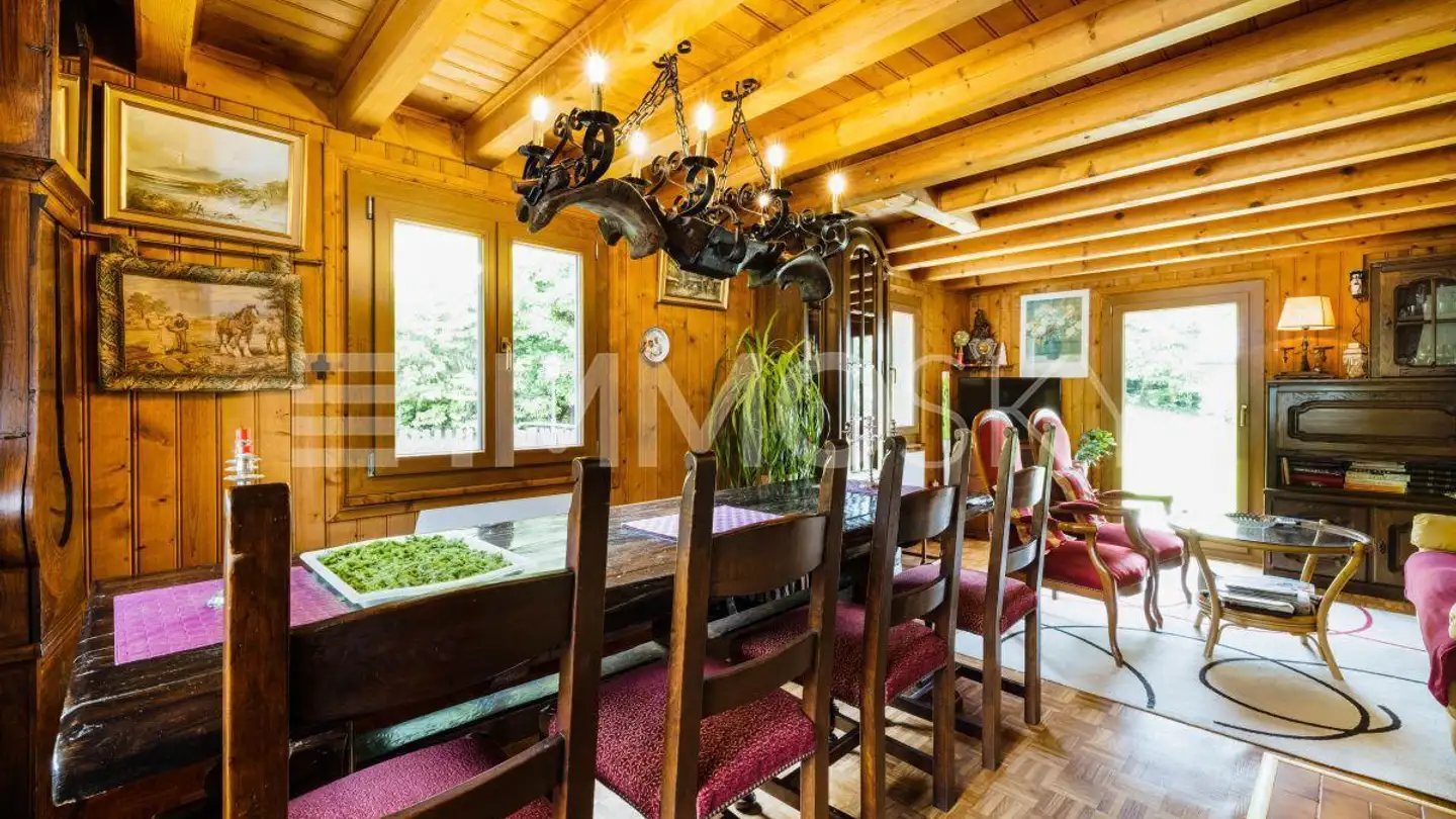 Chalet for sale - 1619 Les Paccots