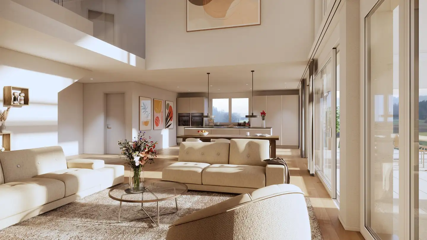 Duplex à vendre - Stuketenstrasse, 8332 Rumlikon - Photo 4