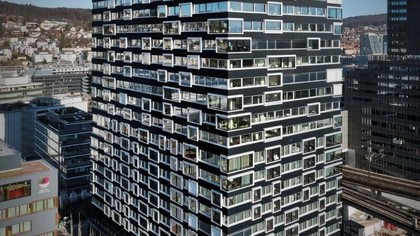 Outdoor parking space for rent - Pfingstweidstrasse 98, 8005 Zürich