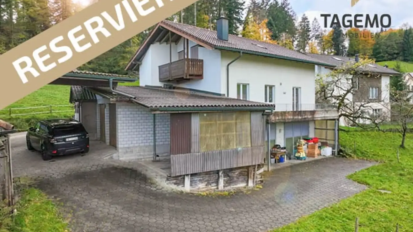Einfamilienhaus kaufen - Vorstadtweg 4a, 4805 Brittnau
