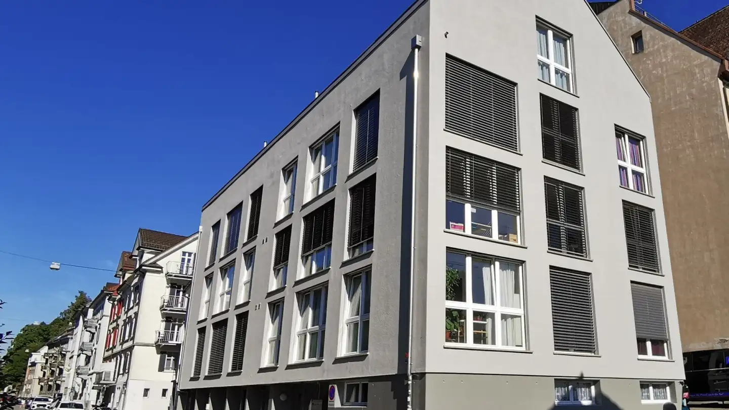 Maisonette mieten - Unterstrasse 65, 9000 St. Gallen