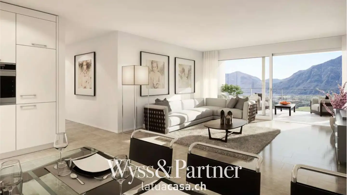 Appartamento in vendita - 6596 Gordola - Foto 3