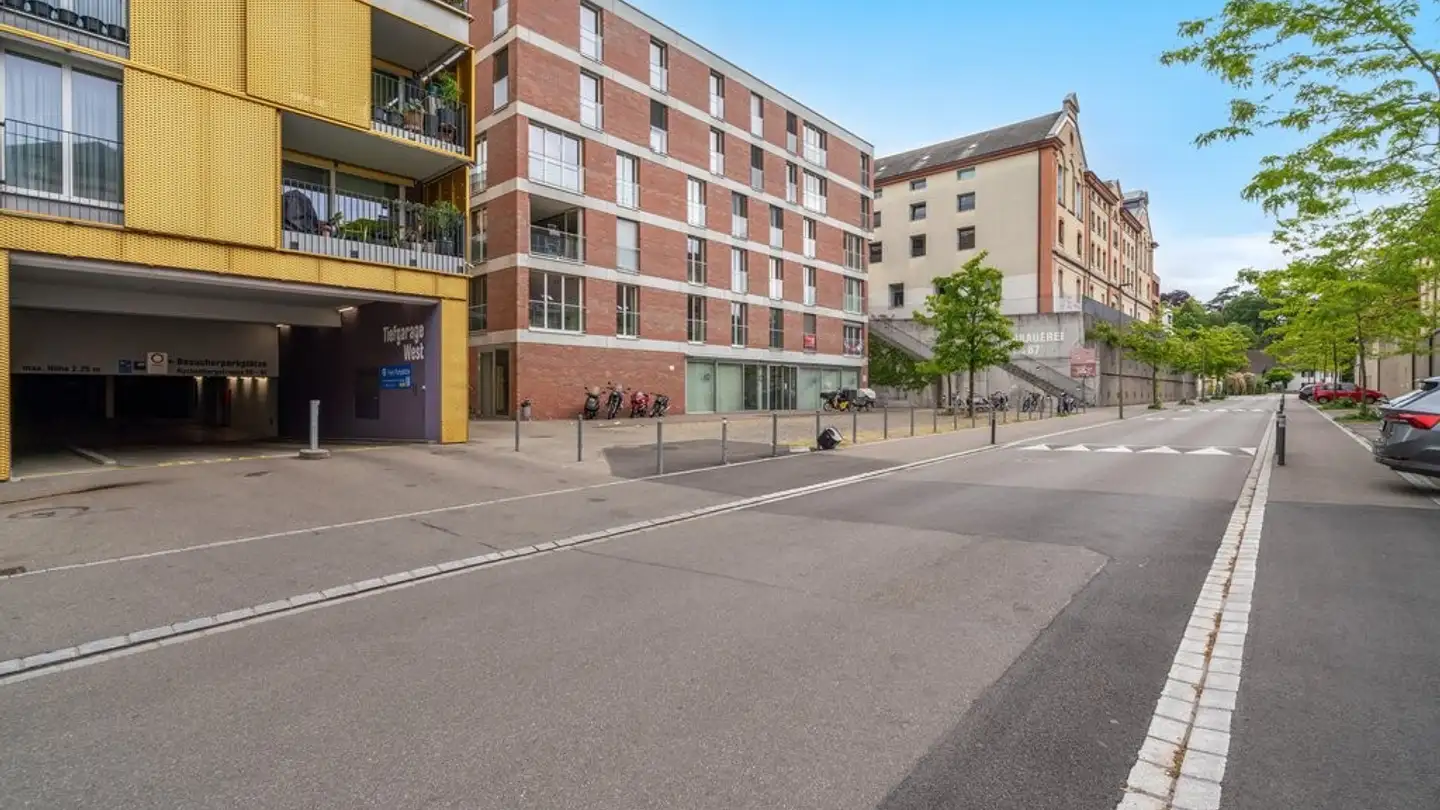 Storage space for rent - Rychenbergstrasse 61, 8400 Winterthur