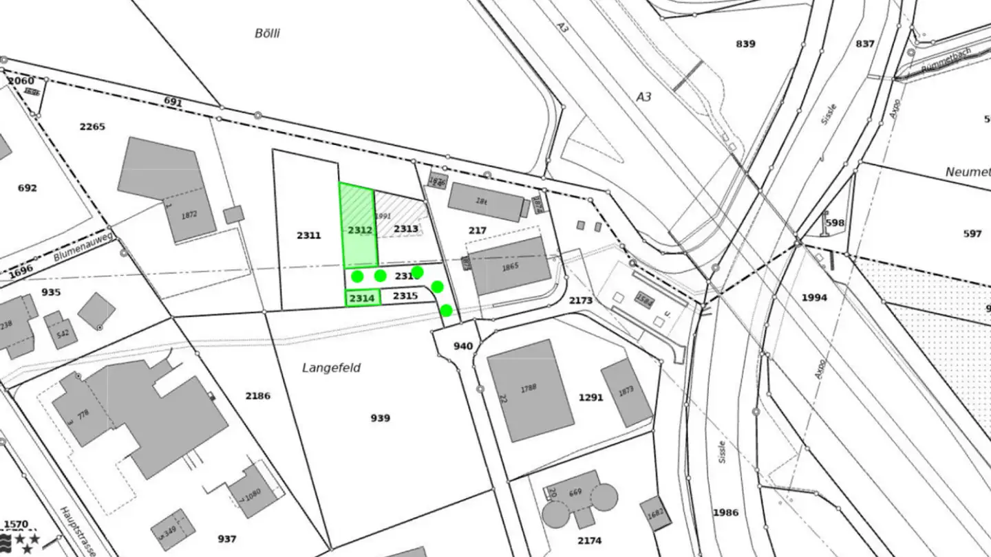 Constructible plot for sale - Untere Grubenstrasse, 5070 Frick