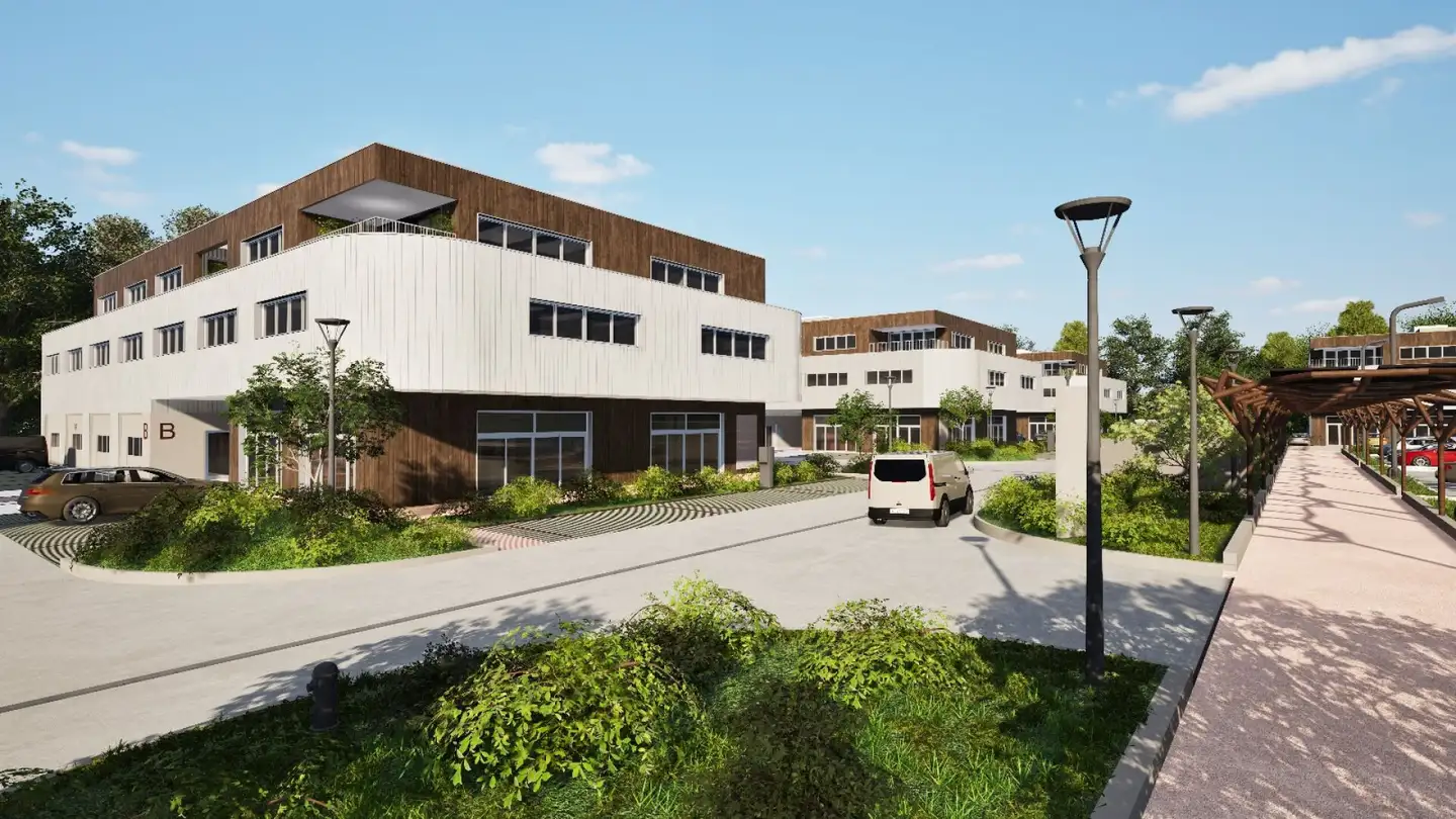 Fabbrica in affitto - Route De Lausanne, 1610 Châtillens - Foto 3