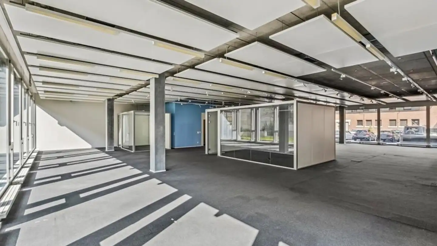 Bürofläche mieten - Erlenweg 6, 6312 Steinhausen