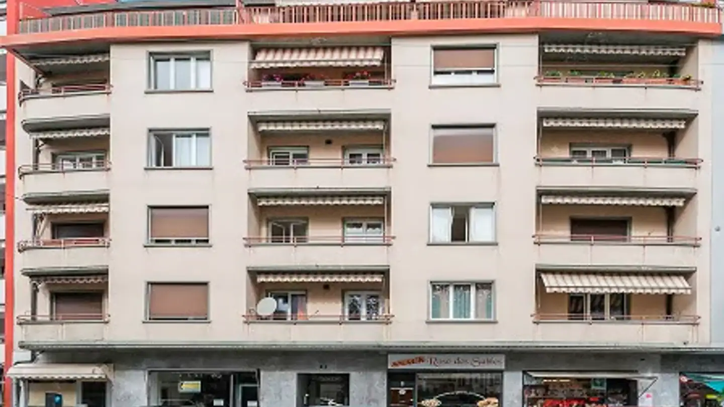 Apartment for rent - Rue Saint-Roch 4, 1004 Lausanne