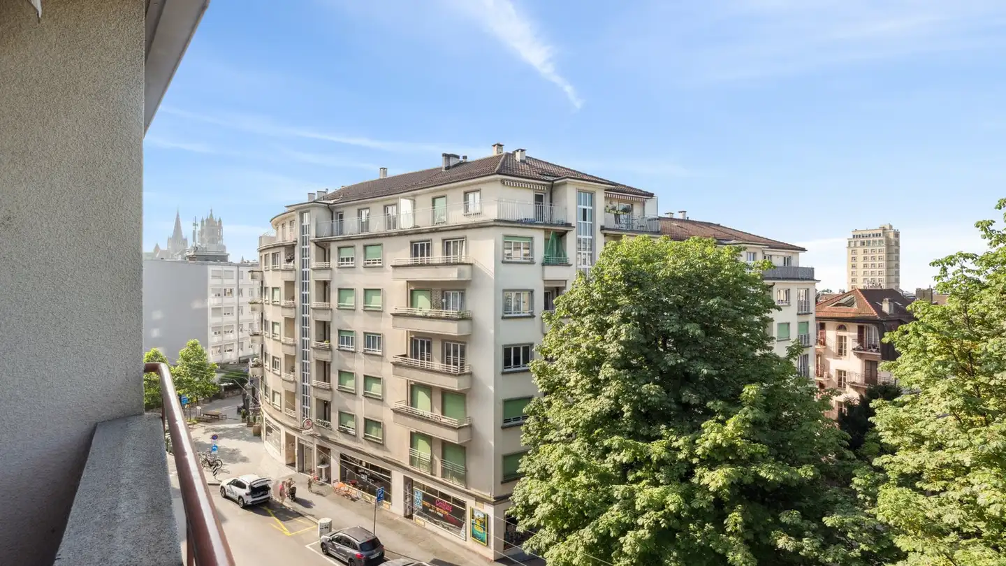 Apartment for rent - Rue Saint-Roch 4, 1004 Lausanne - Photo 2