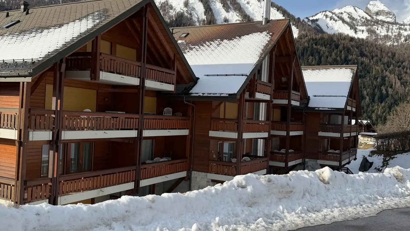 Appartement à louer - Chemin Du Mayen Blanc 32, 1911 Ovronnaz
