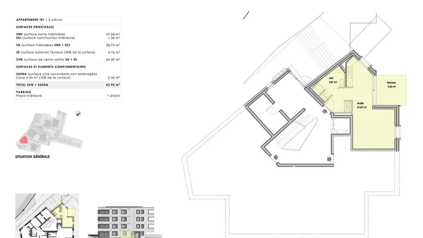 Appartamento in vendita - Rue De La Vignette 9, 1530 Payerne - Foto 4