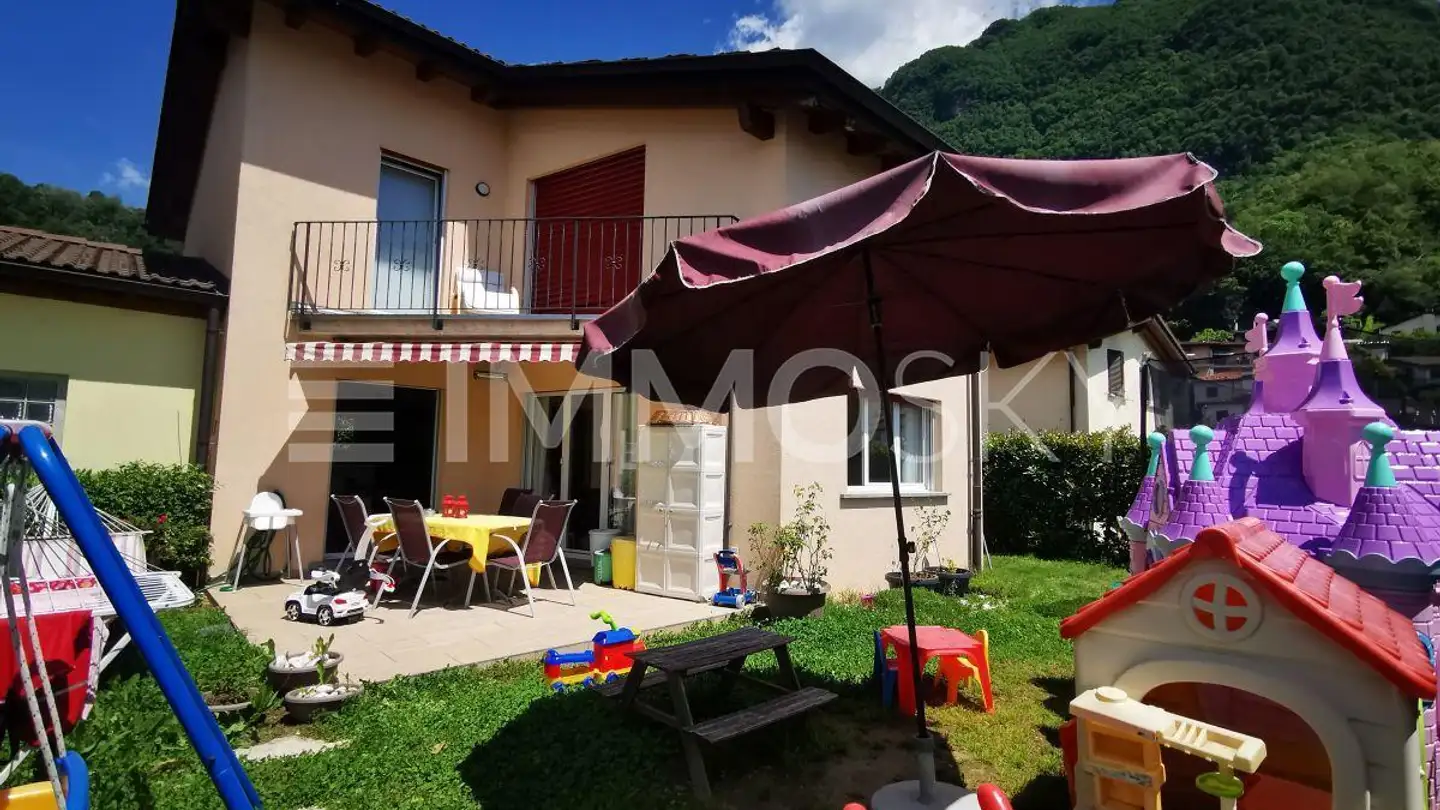 Maison individuelle à vendre - 6818 Melano