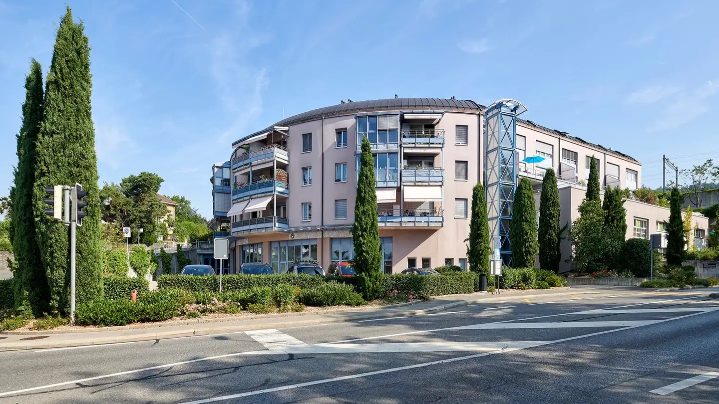 Wohnung mieten - Chemin Des Champs 4, 1095 Lutry