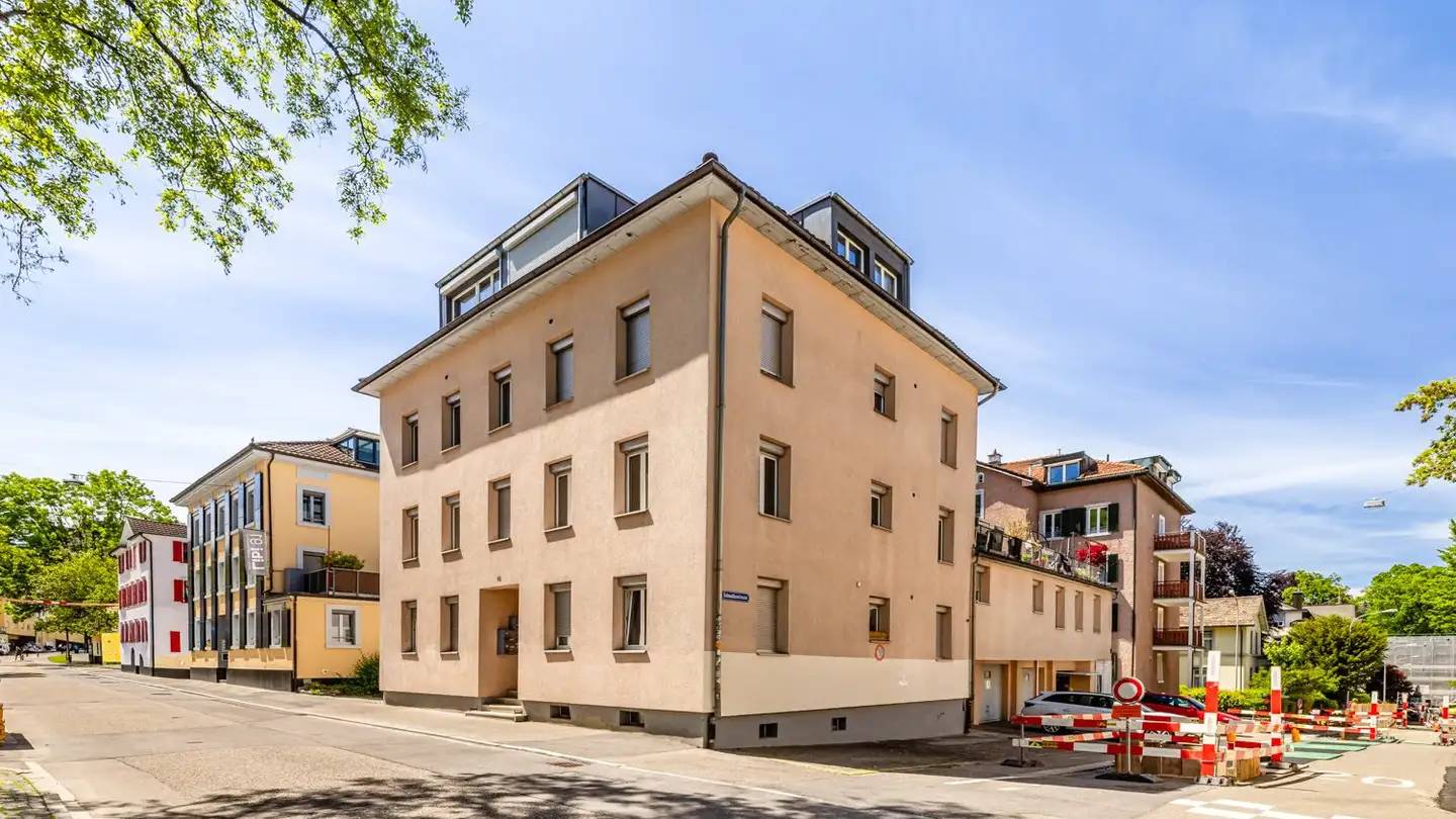 Appartement à louer - Linsebühlstrasse 95, 9000 St. Gallen