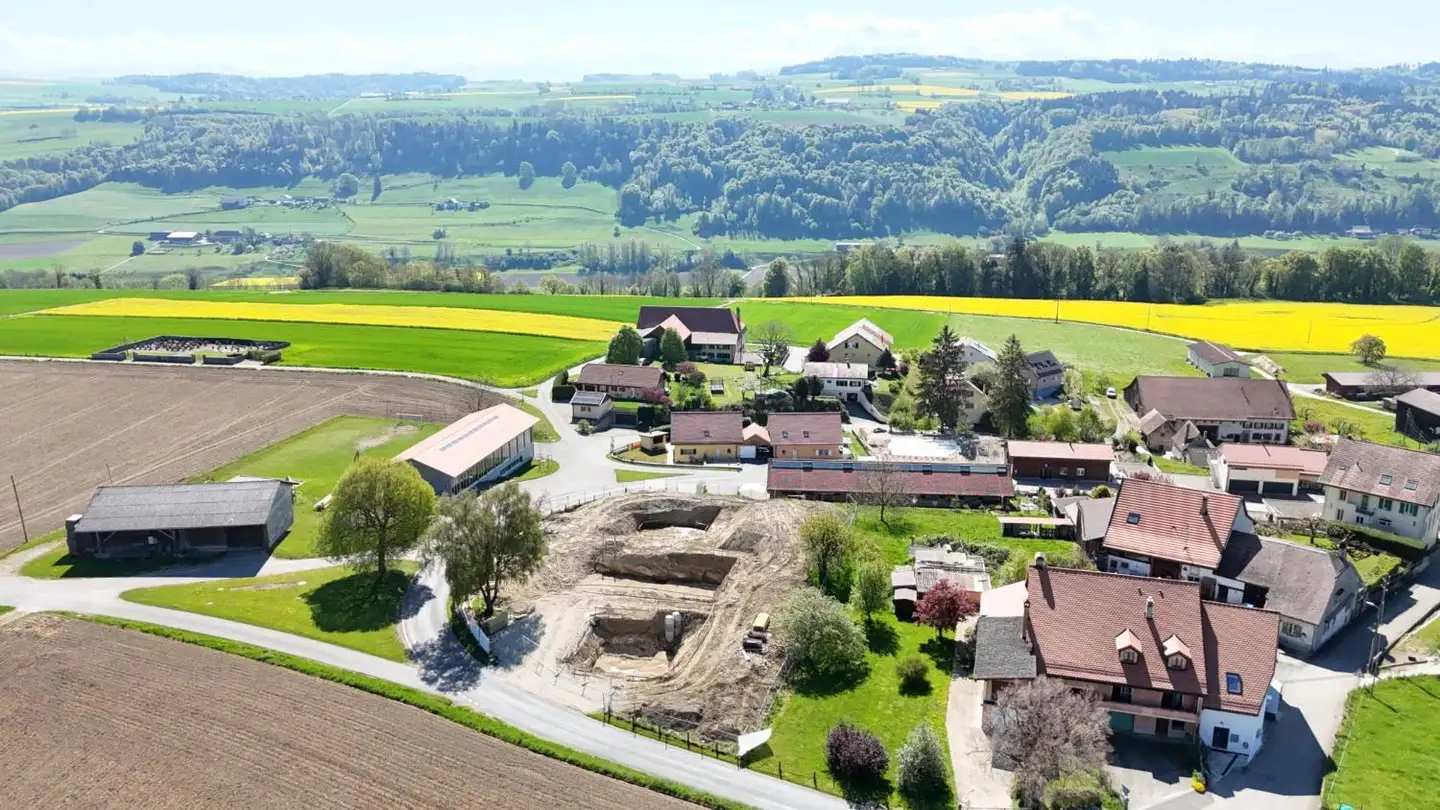 Casa singola in vendita - Route D'oulens 7, 1514 Bussy-sur-Moudon