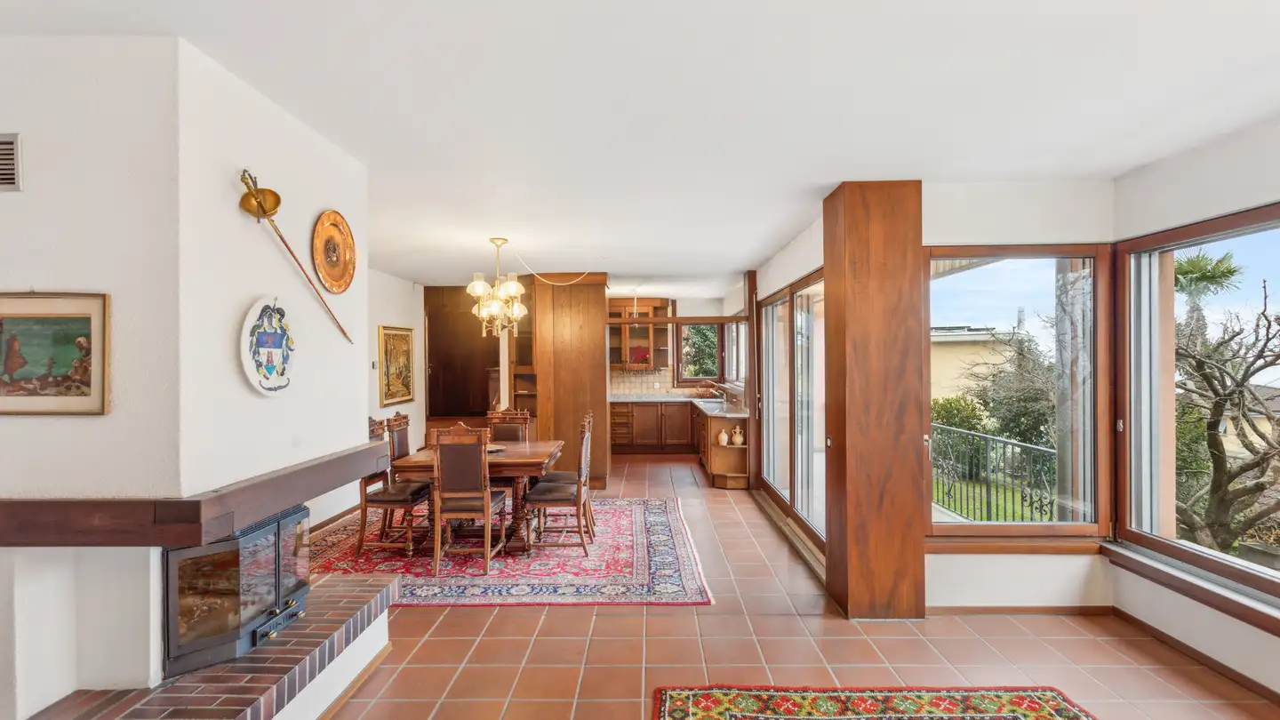 Doppelhaushälfte kaufen - Via Caneggio 3a, 6814 Cadempino