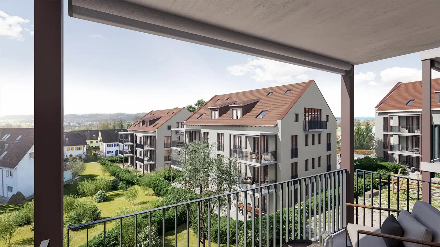 Penthouse for rent - Zugerstrasse 2b, 8918 Unterlunkhofen - Photo 2