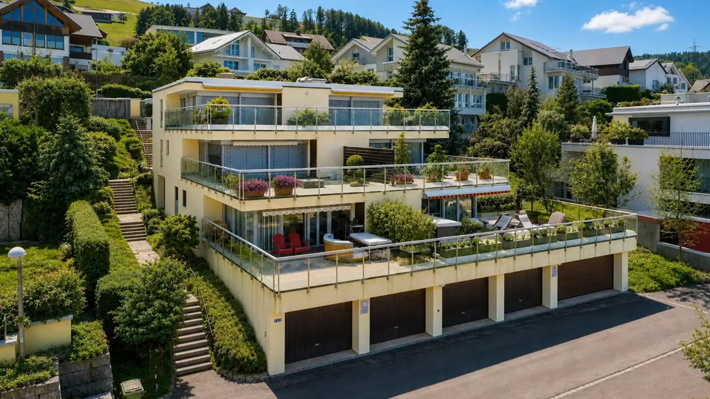 Appartement en terrasse à vendre - 8835 Feusisberg