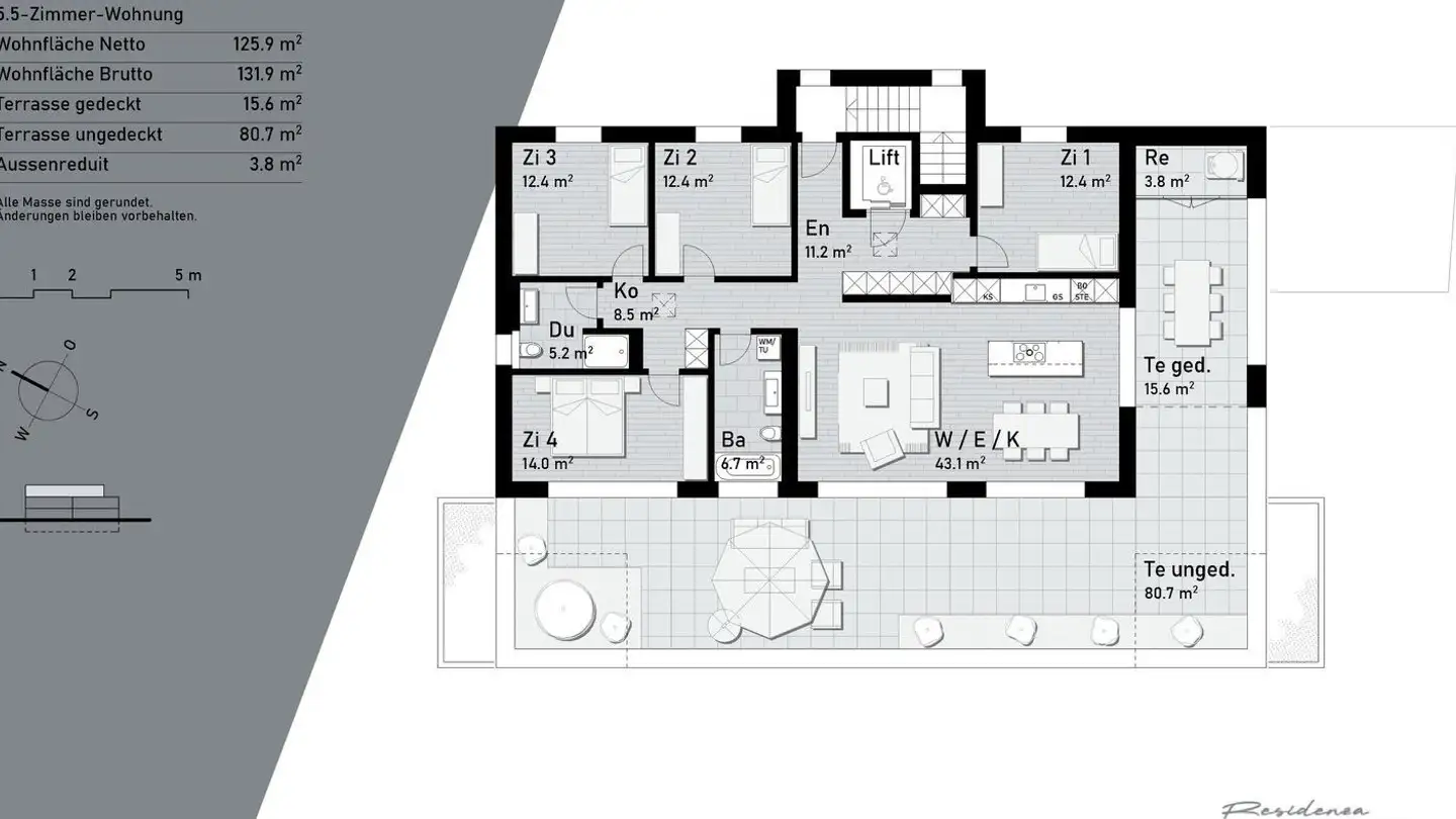 Penthouse for sale - Holzacherstrasse 2, 6210 Sursee - Photo 3