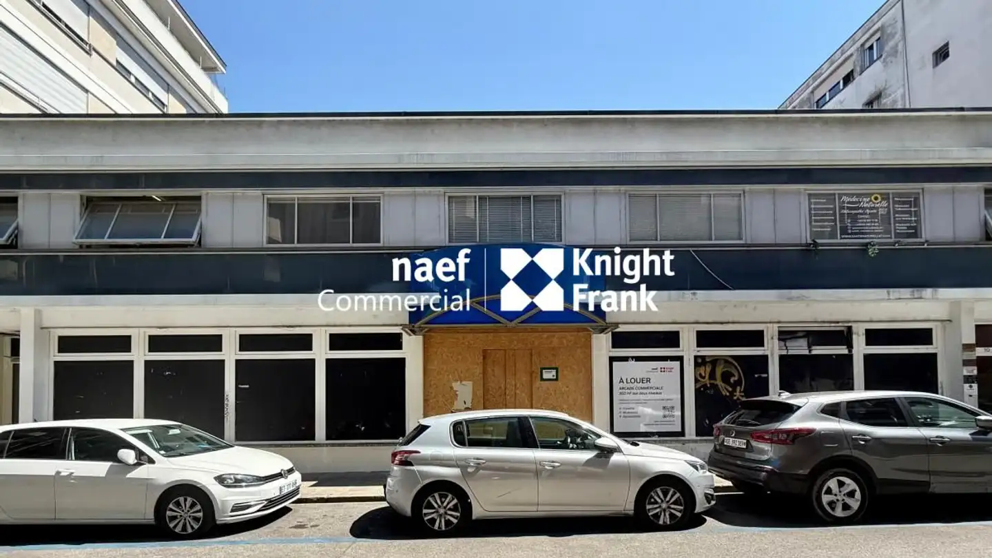 Arcade for rent - Rue De Richemont 10, 1202 Genève