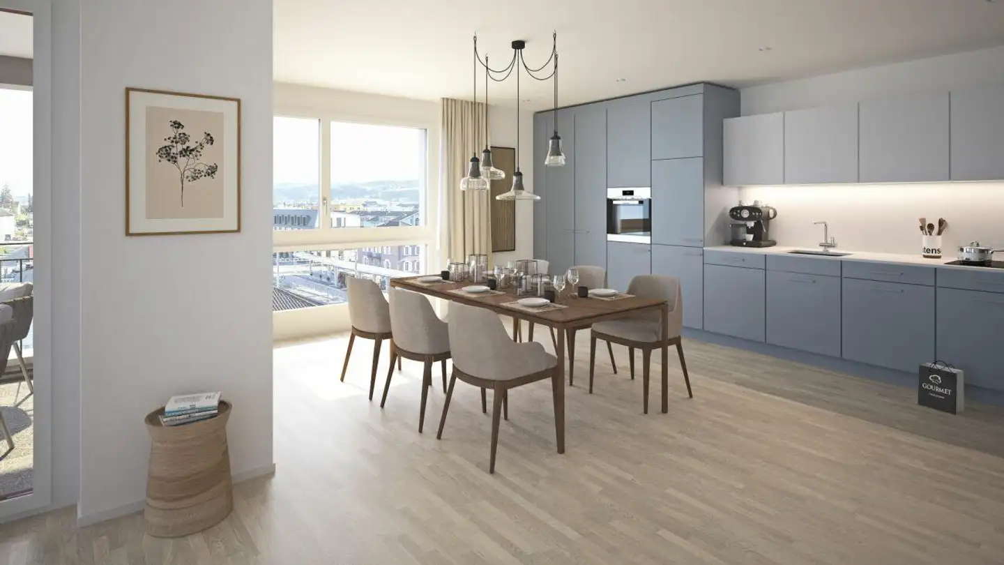 Apartment for rent - Egolzwilerstrasse 8, 6244 Nebikon