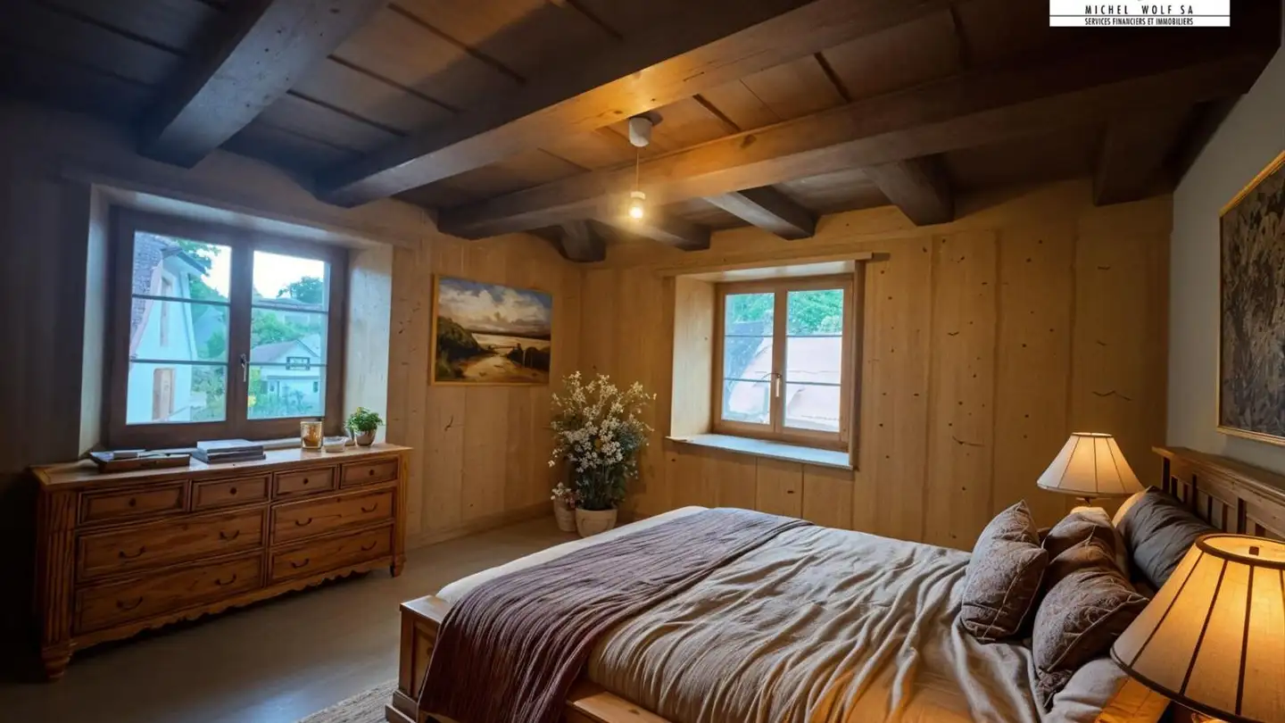 Appartamento in affitto - Place De La Collégiale 1, 2042 Valangin - Photo 2