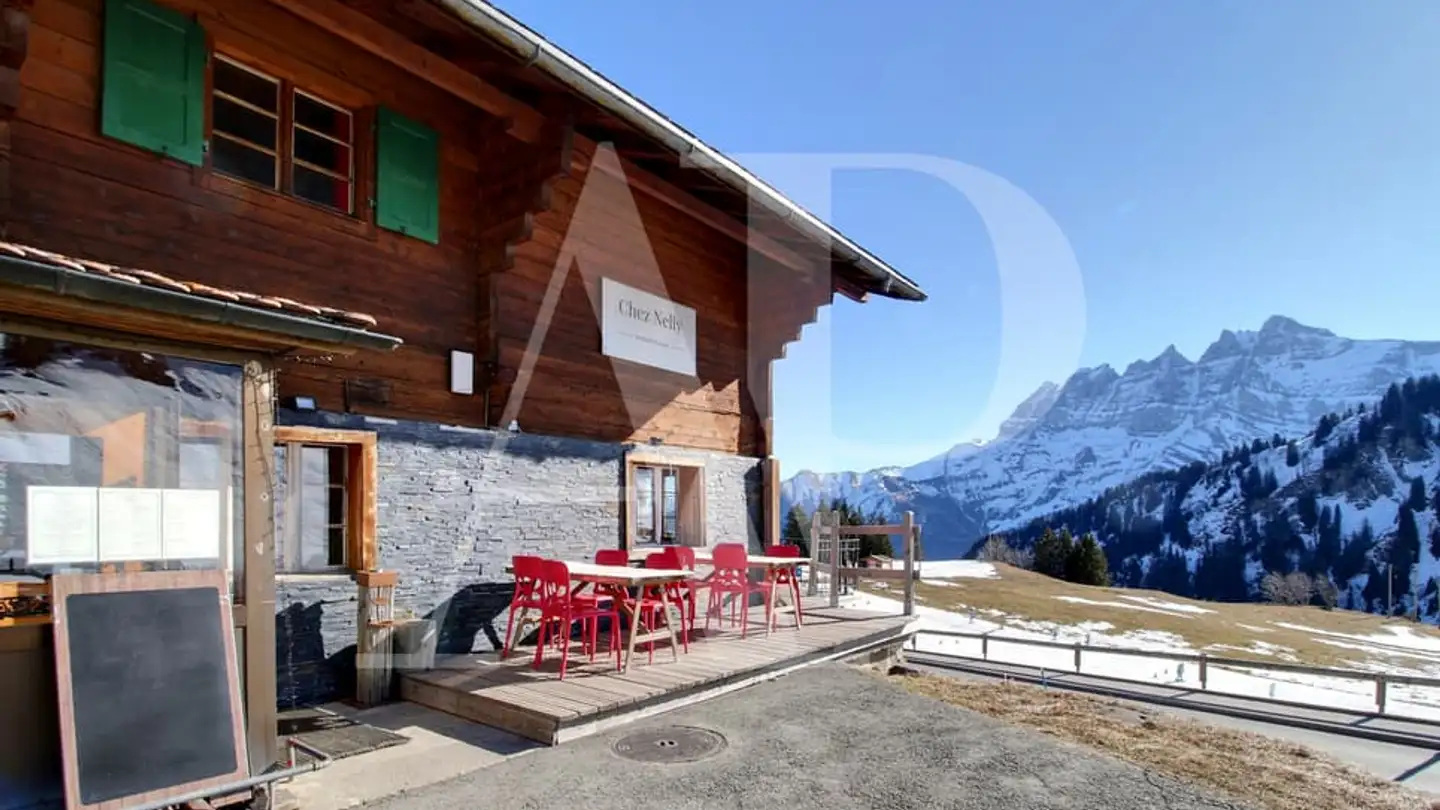 Commerciale in affitto - Route Des Crosets 60, 1873 Les Crosets - Foto 2