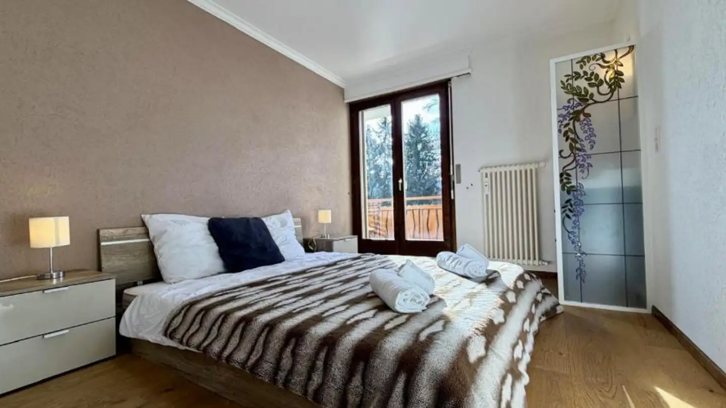 Wohnung mieten - Route de la Combaz 58, 3963 Crans-Montana - Foto 4