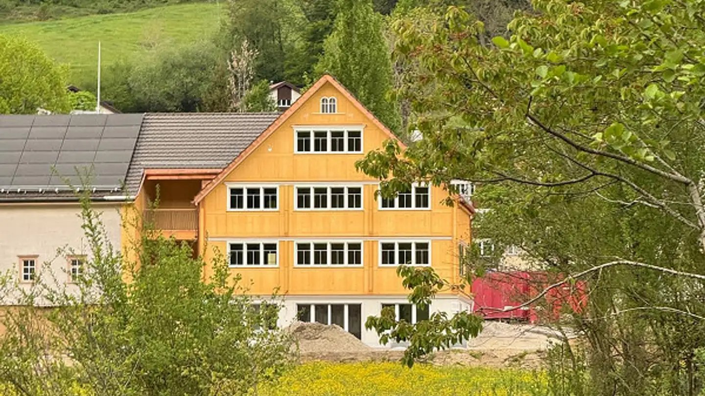 Appartement à louer - Dorfstrasse 59, 9055 Bühler