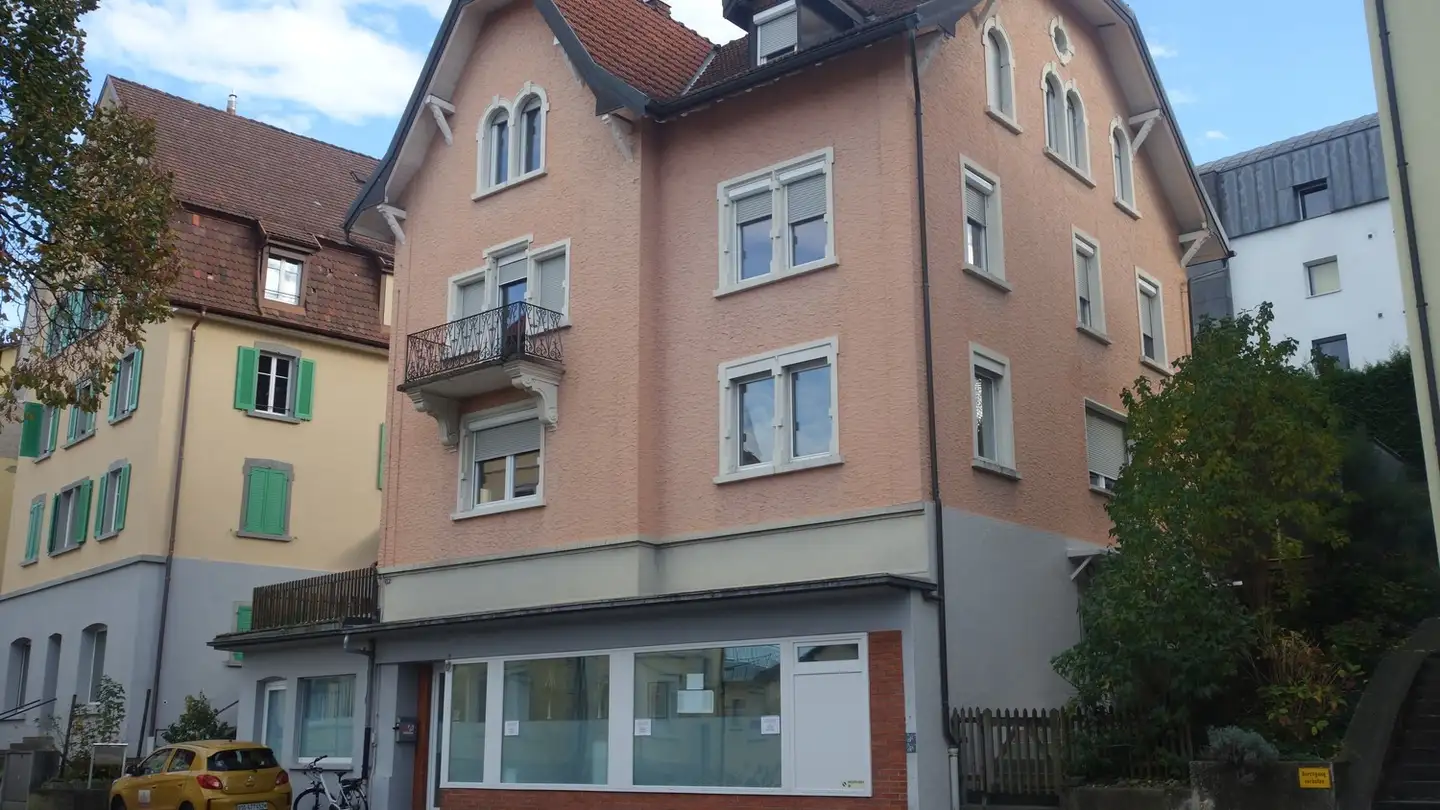 Duplex à louer - Franklinstrasse 19, 9400 Rorschach