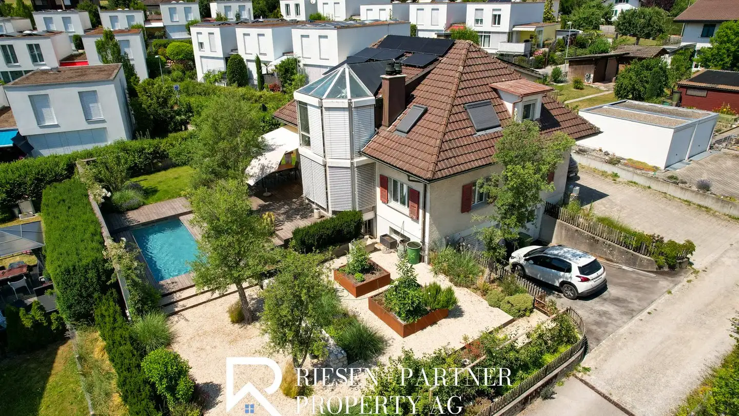 Einfamilienhaus kaufen - Blumenweg 4, 3303 Jegenstorf