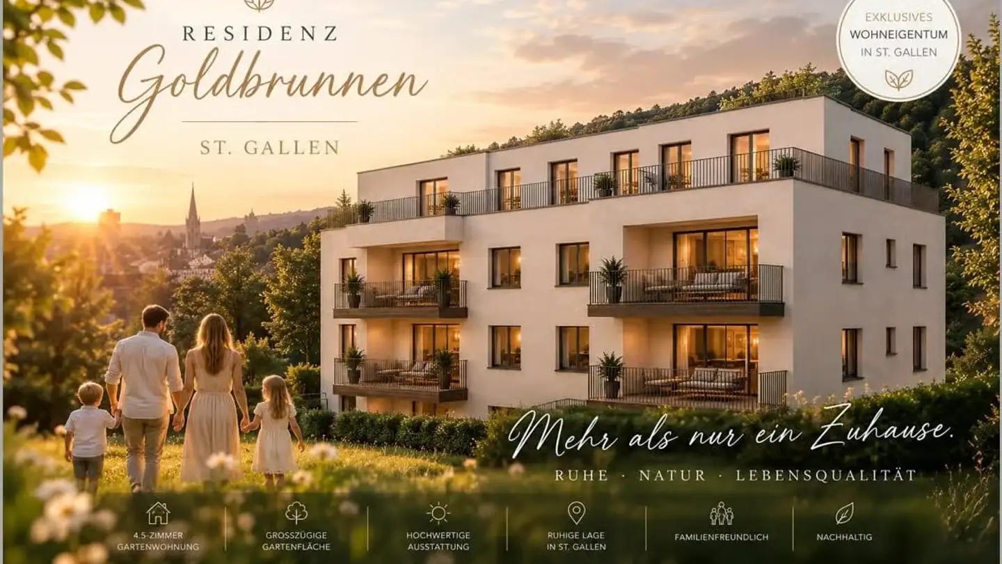 Apartment for sale - Goldbrunnenweg 22, 9000 St. Gallen