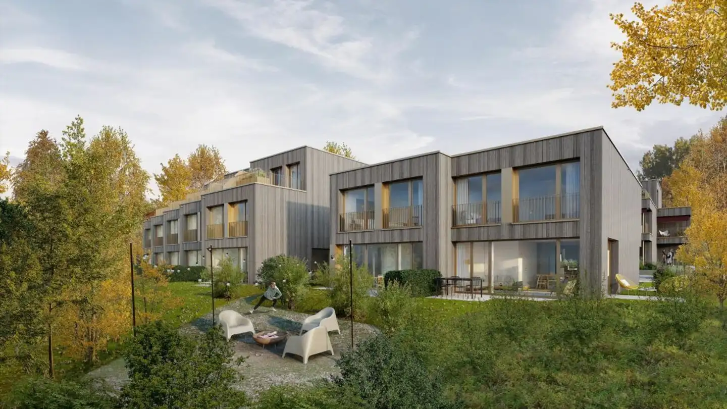 Row house for rent - Maienholz 17, 5018 Erlinsbach