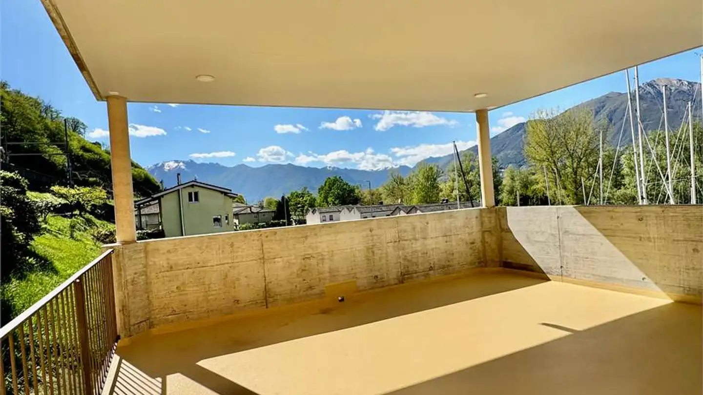 Appartamento in vendita - Via Cantonale, 6573 Magadino