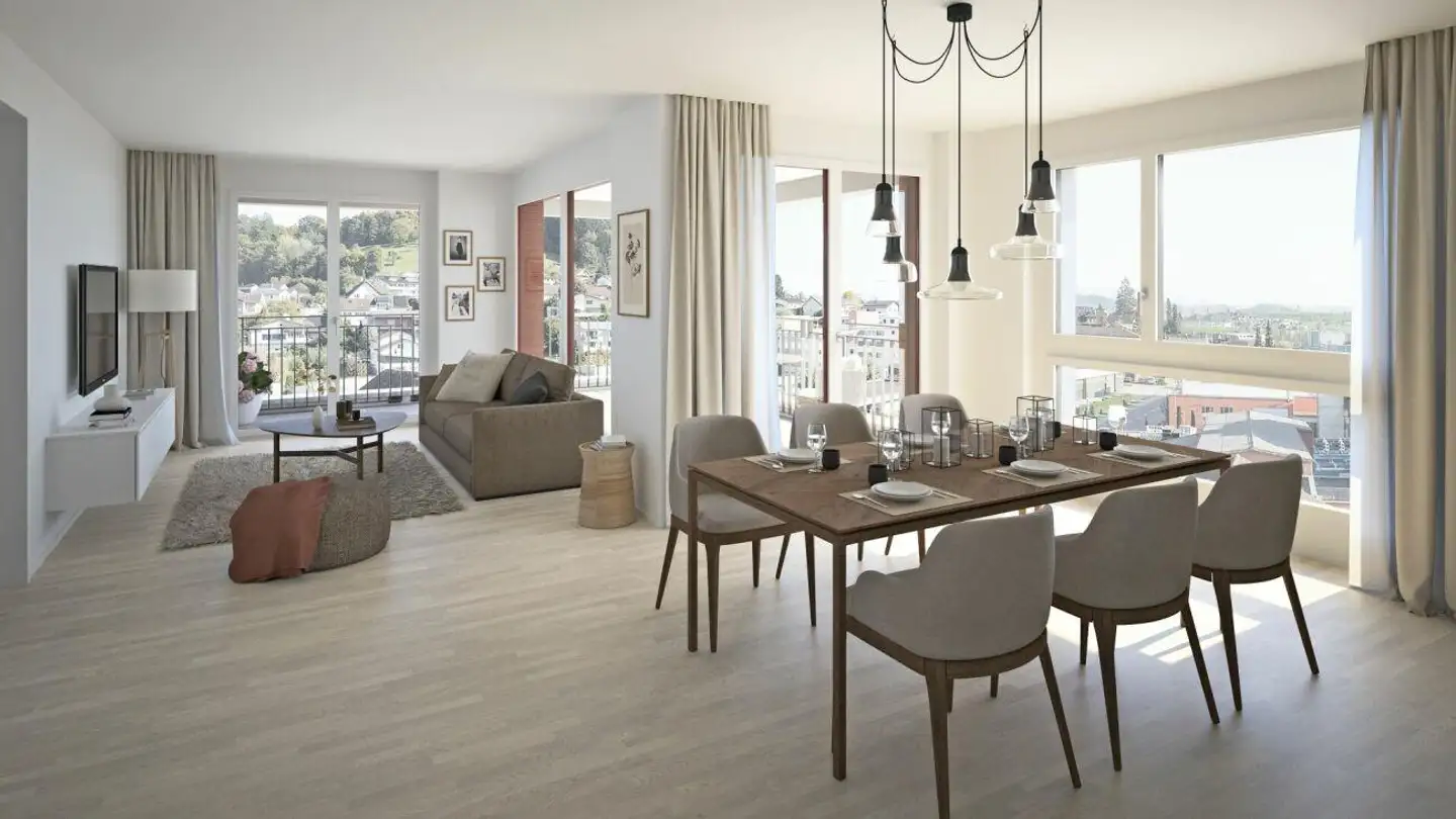 Apartment for rent - Egolzwilerstrasse, 6244 Nebikon - Photo 2