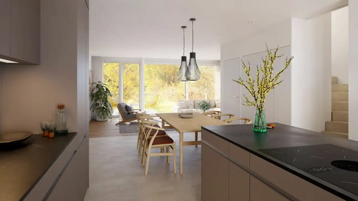 Row house for rent - Maienholz 17, 5018 Erlinsbach - Photo 2