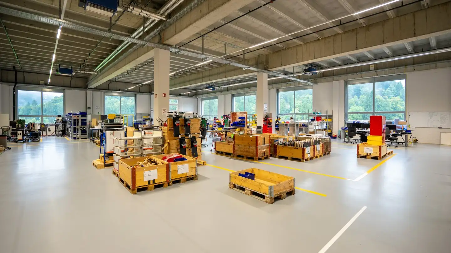 Commercial à louer - Bühler-Areal 23, 8482 Sennhof (Winterthur)