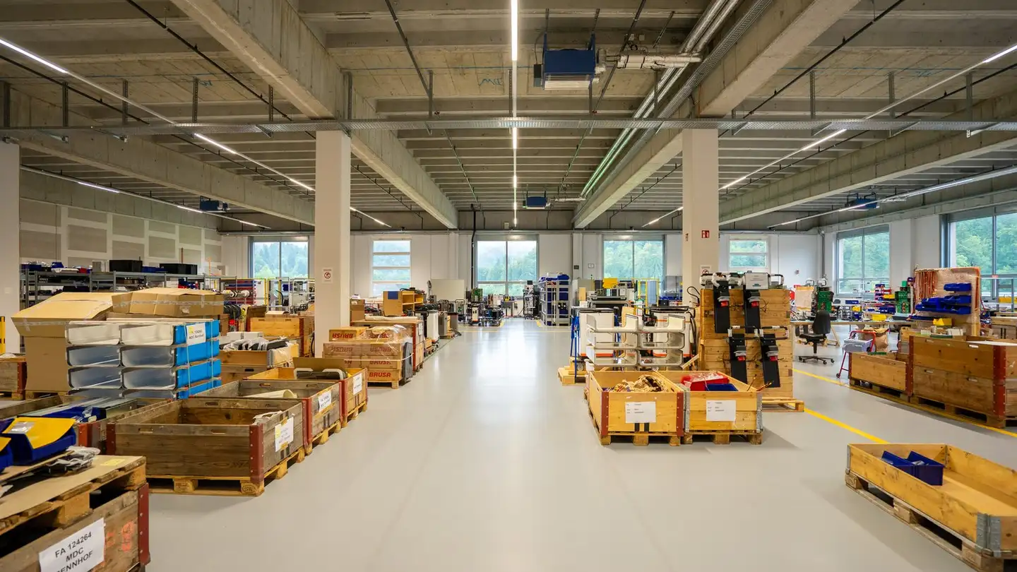 Commercial à louer - Bühler-Areal 23, 8482 Sennhof (Winterthur) - Photo 2