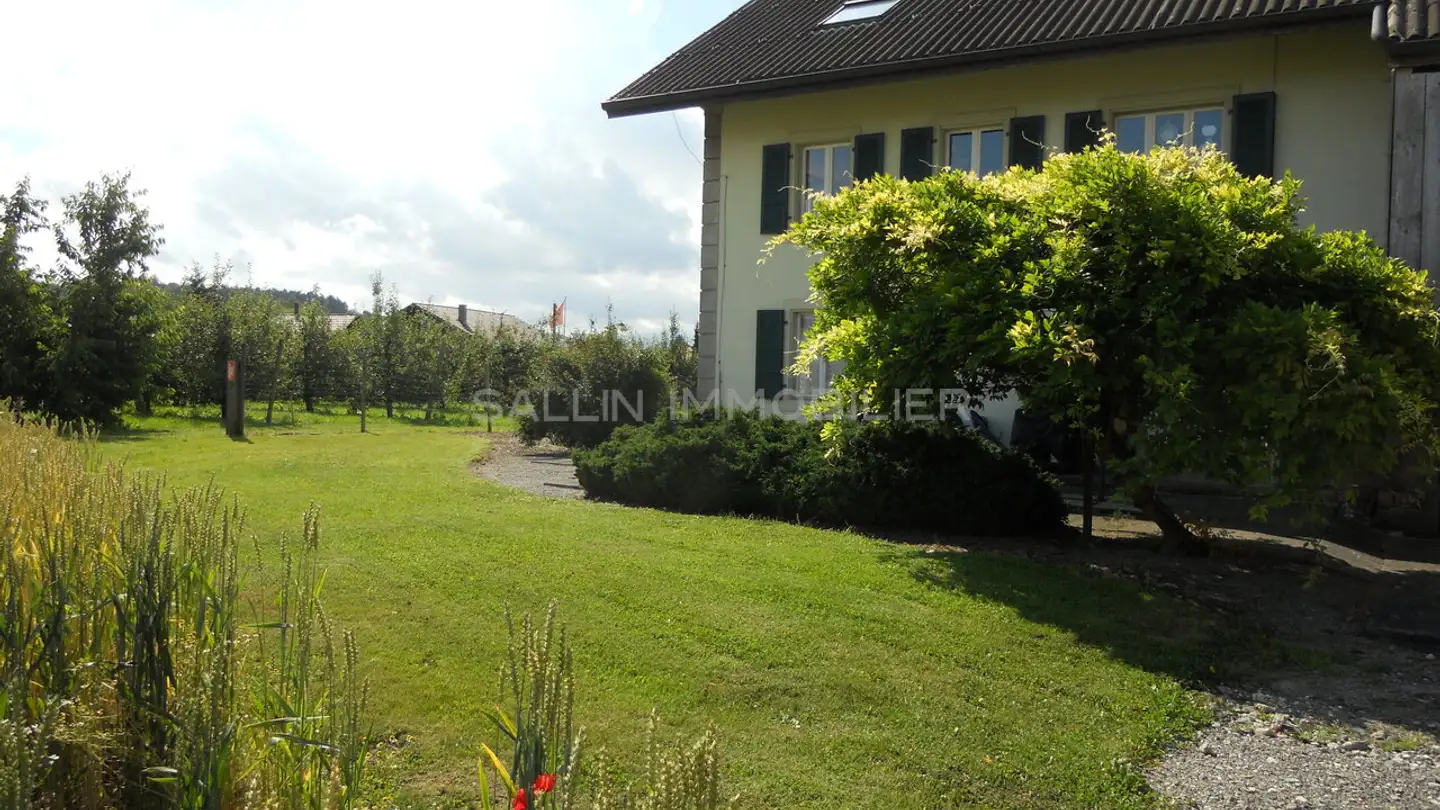 Single house for rent - Impasse Du Mottey 19, 1757 Noréaz - Photo 3