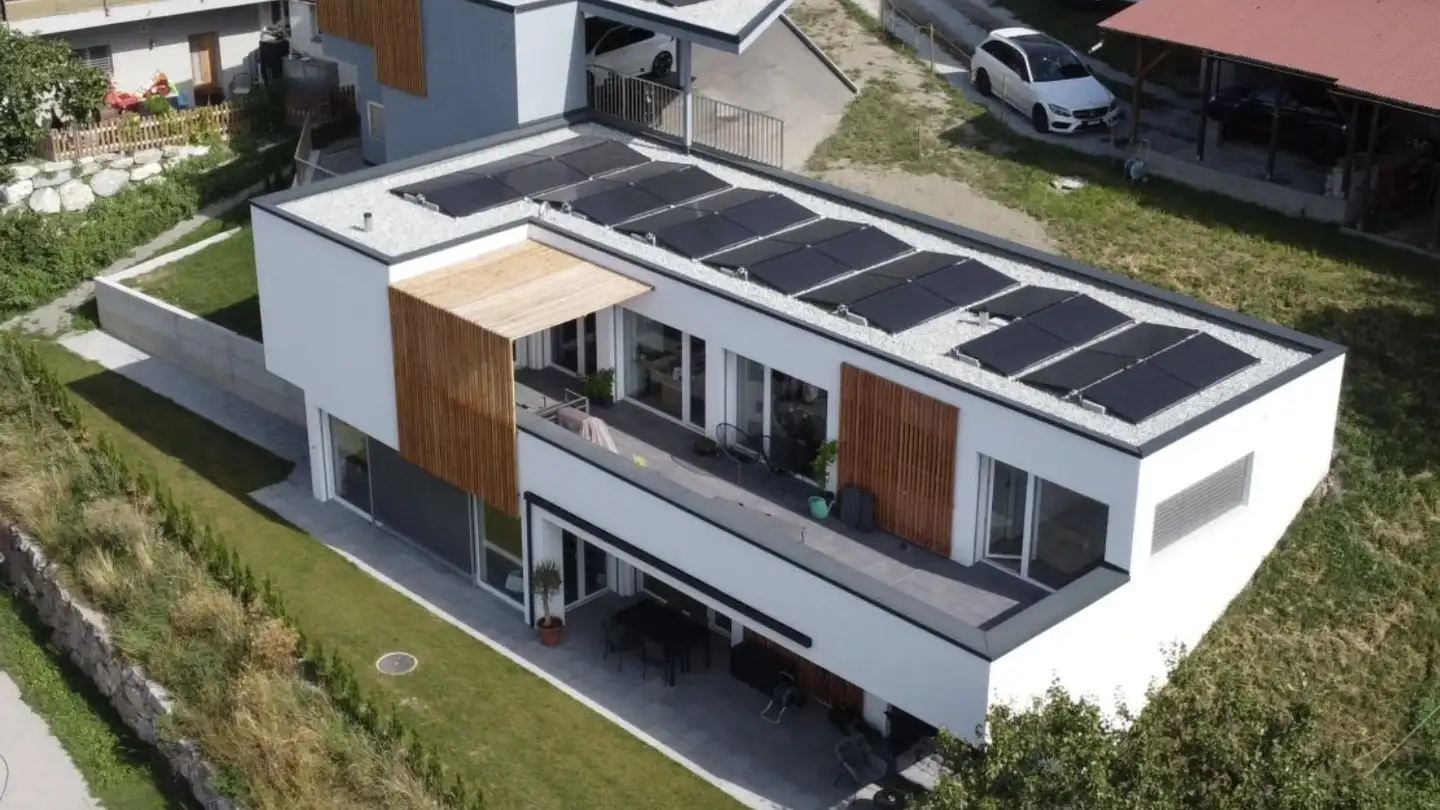 Penthouse for rent - Route De Nendaz 50, 1991 Turin (Salins)